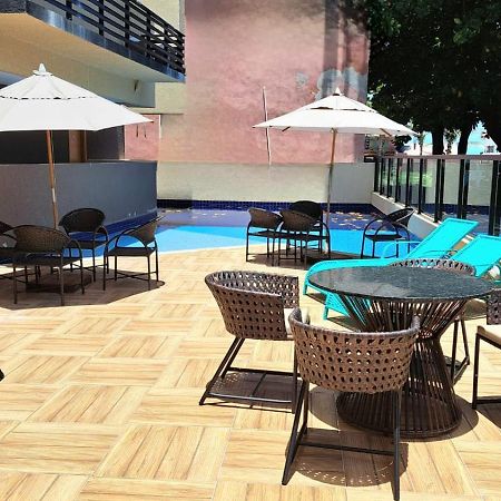 Lindo Flat no Residencial Maraca Beach Porto de Galinhas Exterior foto