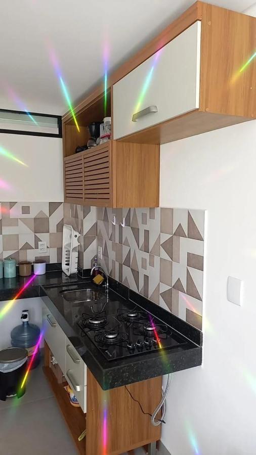 Lindo Flat no Residencial Maraca Beach Porto de Galinhas Exterior foto