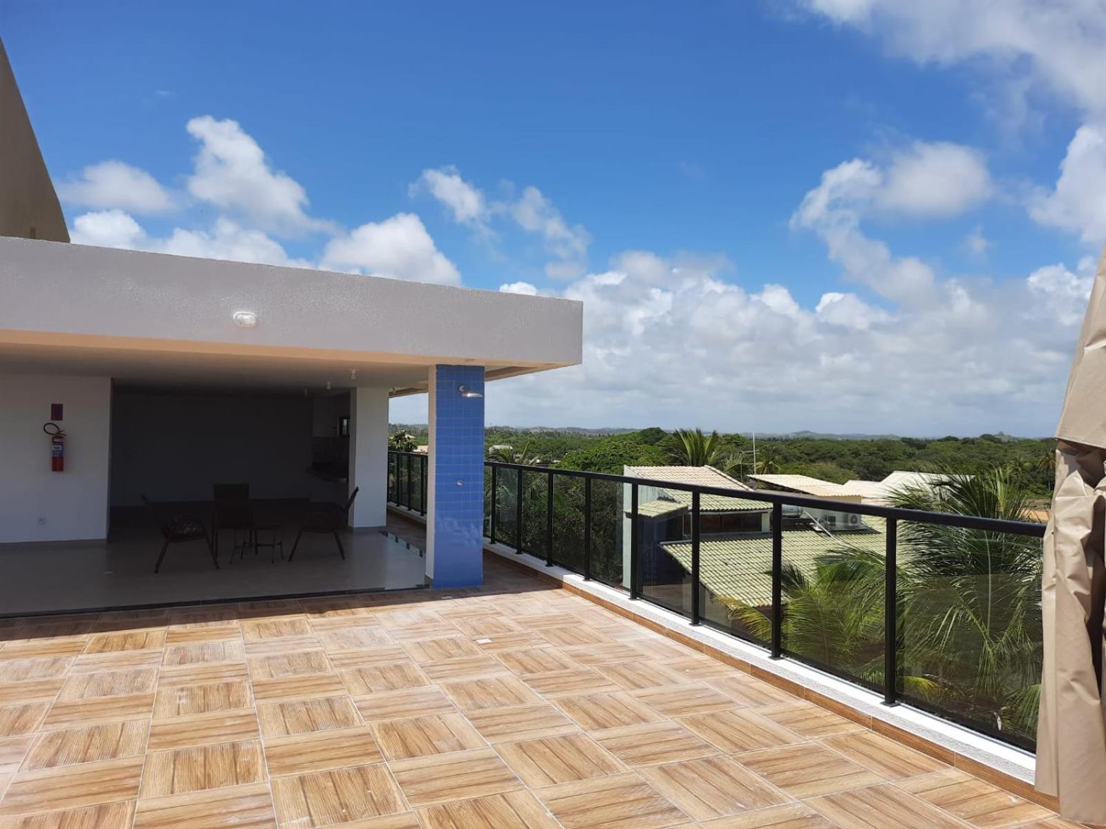 Lindo Flat no Residencial Maraca Beach Porto de Galinhas Exterior foto