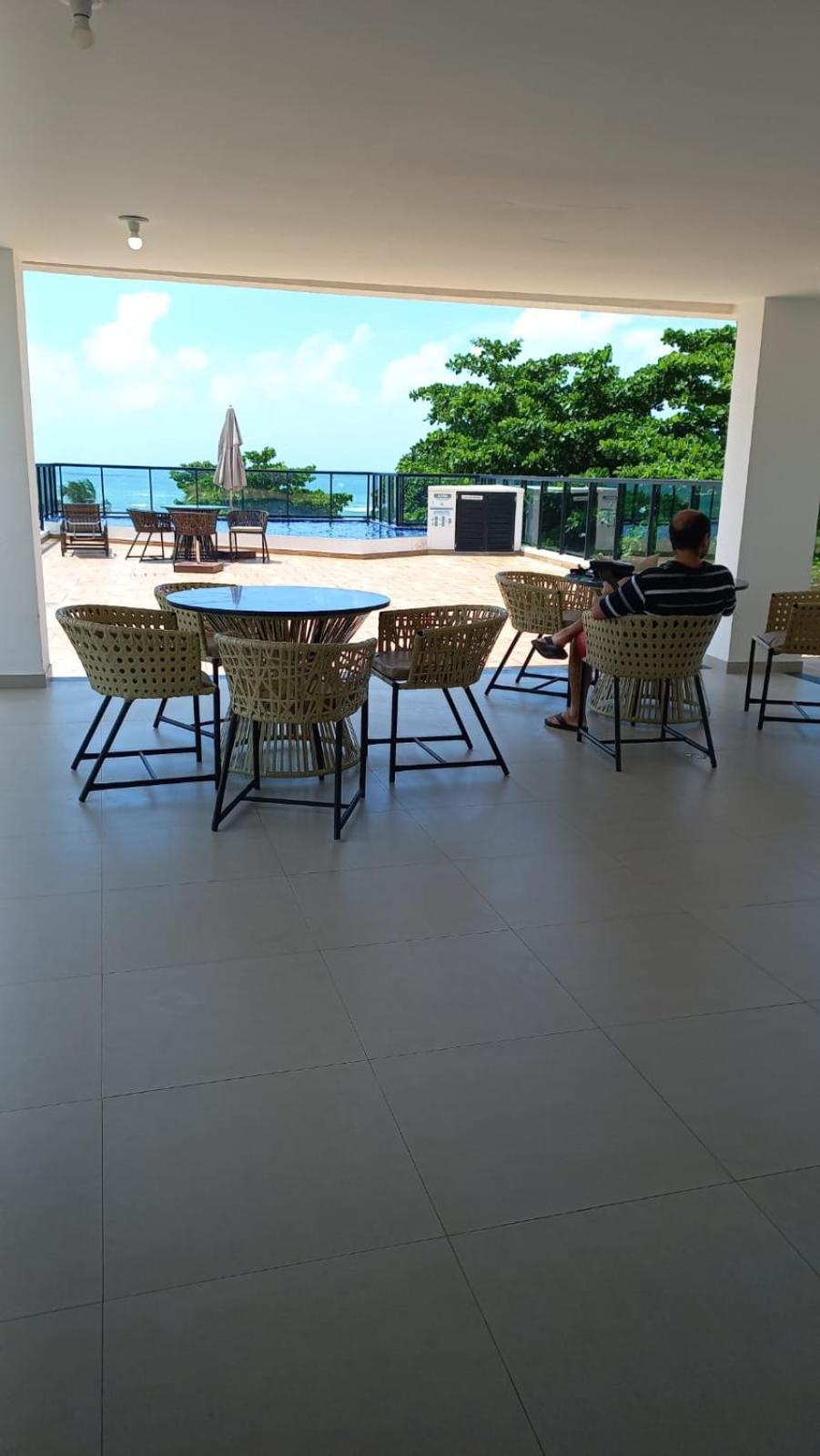 Lindo Flat no Residencial Maraca Beach Porto de Galinhas Exterior foto