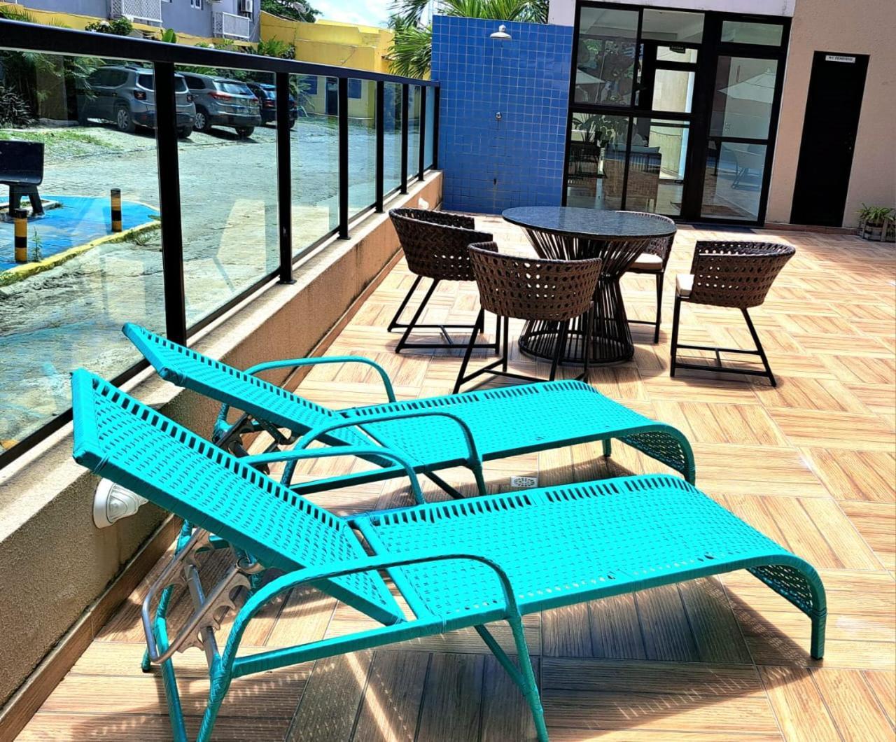Lindo Flat no Residencial Maraca Beach Porto de Galinhas Exterior foto