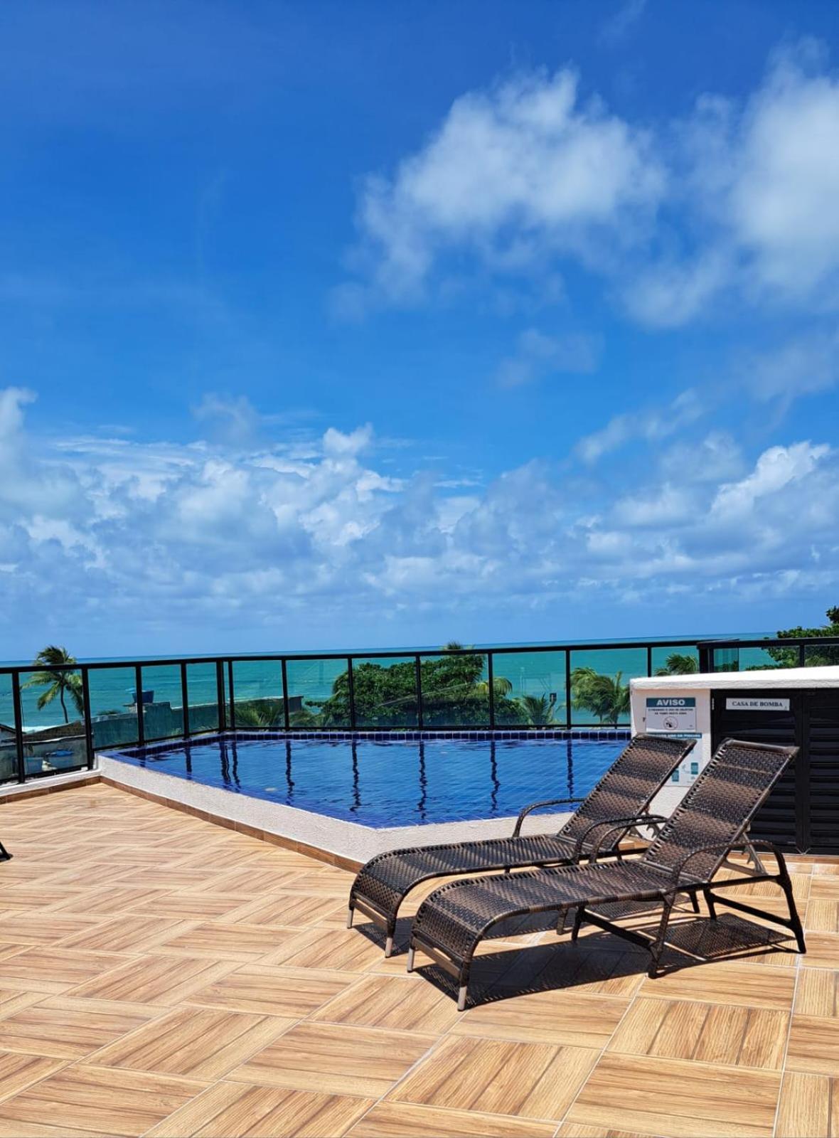 Lindo Flat no Residencial Maraca Beach Porto de Galinhas Exterior foto