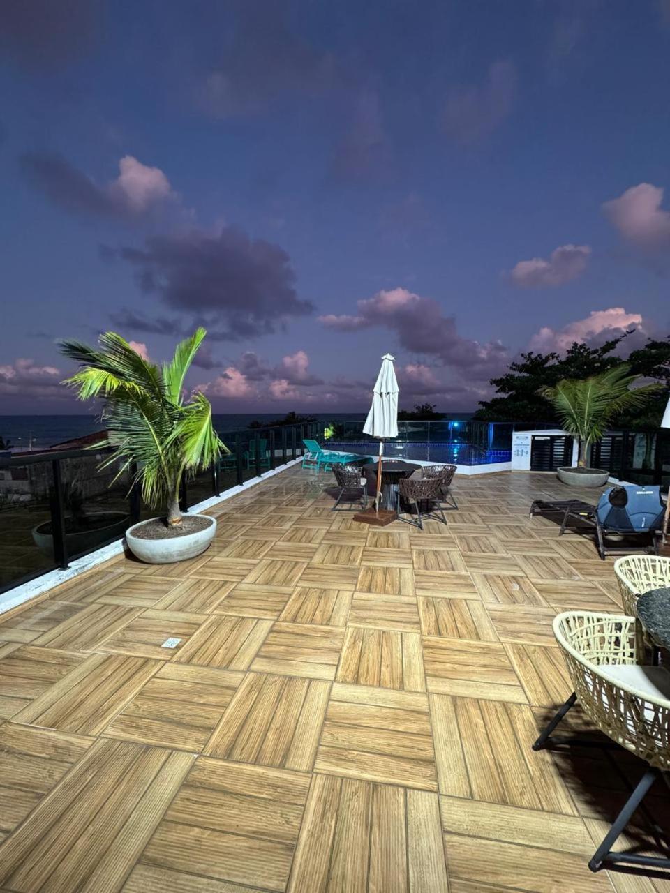 Lindo Flat no Residencial Maraca Beach Porto de Galinhas Exterior foto